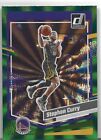 🏀2023-24 Stephen Curry Panini Donruss 65 Green Laser Holo Parallel Warriors