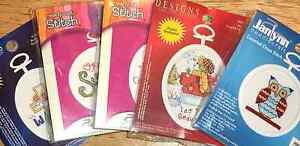 Janlynn Mini Counted Cross Stitch Kits EASY Great for Kids, Beginners YOU CHOOSE