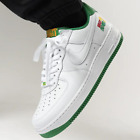 Nike Air Force 1 Low Retro QS Shoes White Classic Green DX1156-100 Men's Sizes