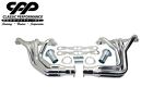 CPP Mustang II 2 IFS Ceramic Coated SBC Headers Small Block 283 327 350 383 (For: More than one vehicle)