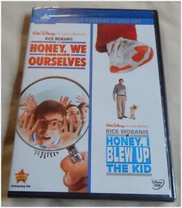 Honey We Shrunk Ourselves / Honey I Blew Up The Kid  Double Feature 2-DVD Set