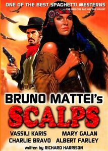 Bruno Mattei SCALPS (1987) One of the Best Spaghetti Westerns ENGLISH language