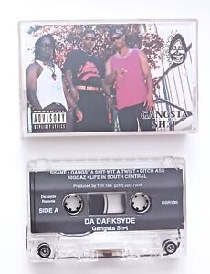 Westcoast Gangster Rap 90s Hip-Hop Music Classic Cassette Tape