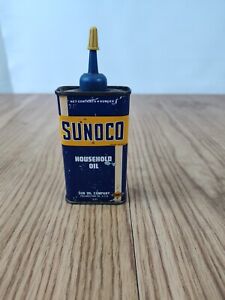 Vintage SUNOCO Household Oiler can gas station advertising sun oil phila pa