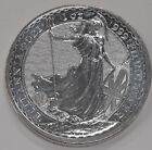 2021 Great Britain - 1 Oz. .9999 Fine Silver Britannia BU Coin