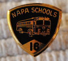 Napa (California) Schools Bus Driver Service Award Lapel Pin 16 Years