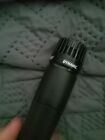VINTAGE SHURE SM57  WORKS Instrument Microphone tested mic Euc Authentic Genuine
