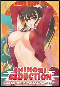 Shinobi Seduction, New DVDs