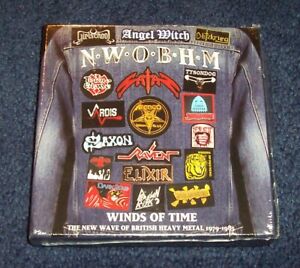 WINDS OF TIME The New Wave Of British Heavy Metal 1979-1985 (3)CD Box Set NWOBHM
