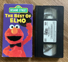 New ListingSesame Street - The Best of Elmo (VHS, 1994)