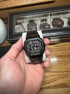 Casio Men's Black Watch - GMW-B5000GD-1JF