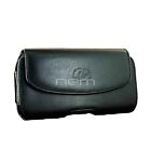 Wider Horizontal Leather Pouch Fits with Hard Shell Case 6.10 x 3.58 x 0.70 inch