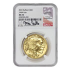 2022 $50 Gold Buffalo NGC MS70 Castle Signature Label 1oz 24KT Bullion Coin