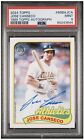 2024 Topps Jose Canseco Auto 1989 Version PSA 9 MINT