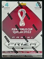 2022 Panini Prizm FIFA World Cup Soccer Blaster Box *QTY* Qatar 24 Cards Autos