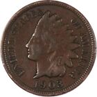 1903 P - Indian Head Penny - G/VG