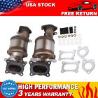 For 2009-2014 Acura TL 3.5L/3.7L Catalytic Converter W/Gasket Front Left & Right (For: 2009 Acura TL Base 3.5L)