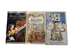 New Listing3 Disney Movies Beauty and the Beast, Snow White and Ice Age  VHS