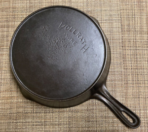 Vollrath No. 6 Cast Iron Skillet with Heat Ring