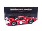 SHELBY COLLECTIBLES 1/18 - FORD GT 40 MK IV - WINNER LE MANS 1967 SHELBY423 DIEC