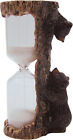 Wowser Playing Bear Hourglass Sand Timer, 2.5 Minute Hourglass, Home Decor