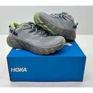 HOKA Men's Gaviota 4 Stability Shoes Harbor Mist/Butterfly Size 11D NIB #015S