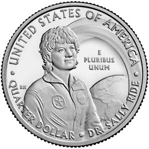 2022 P  American Women Quarters - Dr. Sally Ride UNC US Mint