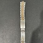 Vintage Rolex Stainless Jubilee Style Bracelet 8.5 Inches