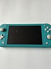 Nintendo Switch Lite Handheld Console - Turquoise NOT WORKING PARTS ONLY