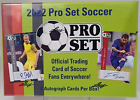 2022 Leaf Pro Set Soccer Factory Sealed Hobby Box - 2 Encased/Sealed AUTOGRAPHS!