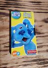 Nick Jr Blue’s Clues Room Sing & Boogie VHS Video Tape Nickelodeon Fisher Price