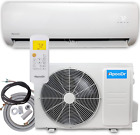 9000 BTU Mini Split Air Conditioner Ductless Inverter System with Heat Pump 17 S