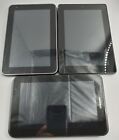 Lot of 3 Untested Tablets - Amazon Fire HD 7, Samsung Galaxy Tab 2 & ZTE V72M