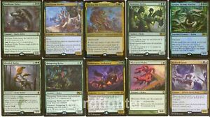 Hydra Tribal Commander EDH Deck - Zaxara, the Exemplary - MTG Magic Cards