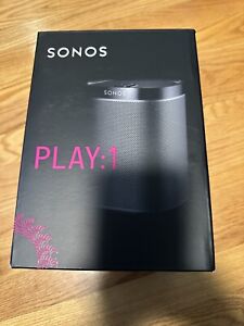 SONOS Play:1 Wireless Smart Speaker Black & Grey