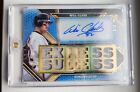 2021 Topps Triple Threads Will Clark  Relic Auto 2/3 SAPPHIRE GAME USED GIANTS