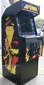 DEFENDER ARCADE WITH ALL NEW PARTS - BRAND NEW - EXTRA SHARP