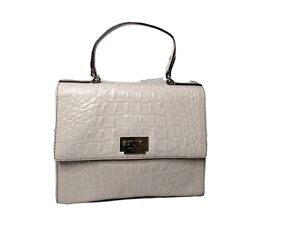 Kate Spade Doris Orchard Valley Handbag Sidewalk Beige Leather Kelly Bag