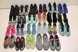Sport Sneakers Lot Wholesale Used Rehab Resale Athletic Shoes No Reserve Auction