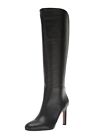 Sam Edelman Women's Shauna Knee High Boot - Black Leather - 8.5