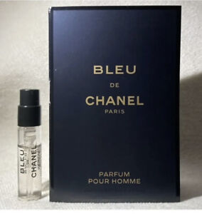 Chanel Bleu De Chanel EAU De PARFUM Pour Homme Men's Sample Spray .05oz, 1.5ml-