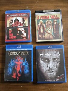 4k Blu Ray Lot Crimson Peak Devils Rejects House Of 1000 Corpses 3 From Hell
