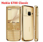 Original seal Nokia 6700 Classic 3G GPS Mobile Phone Unlocked 5MP Bluetooth