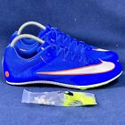Nike Zoom Rival Sprint Track Spikes Racer Blue Lime DC8753-401 Men's Size 7.5