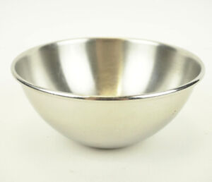 Vollrath 20 Ounce Mixing Prep Serving Bowl Stainless Steel Small Food Condiments