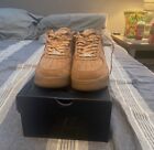 Size 7.5 - Nike Air Force 1 Low SP x Supreme Wheat 2021 - DN1555-200