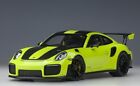 Porsche 911 (991.2) GT2 RS Weissach Package, Acid Green in 1:18 scale by AUTOart