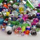 10G Mixed Shape Loose Crystal Beads Glass Beads Faceted DIY  Jewelry Making