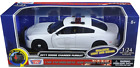 Motormax 1/24 LIGHTS & SOUNDS Blank White Dodge Charger Police Car 79532