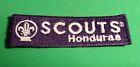 24th WSJ 2019 World Scout Jamboree Patch: SCOUTS HONDURAS